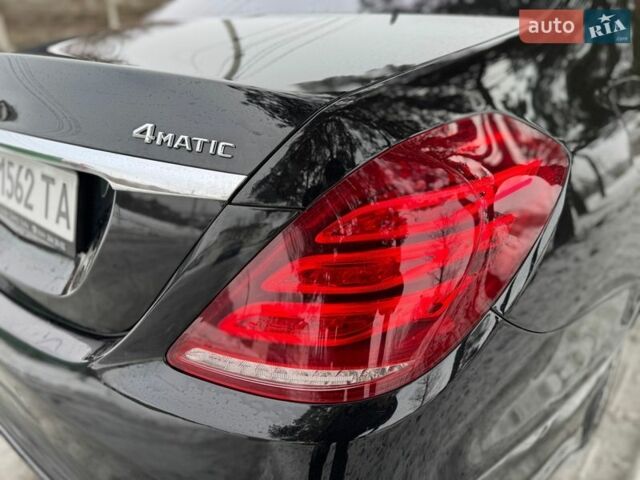 Чорний Мерседес С Клас, об'ємом двигуна 4.7 л та пробігом 189 тис. км за 23500 $, фото 14 на Automoto.ua