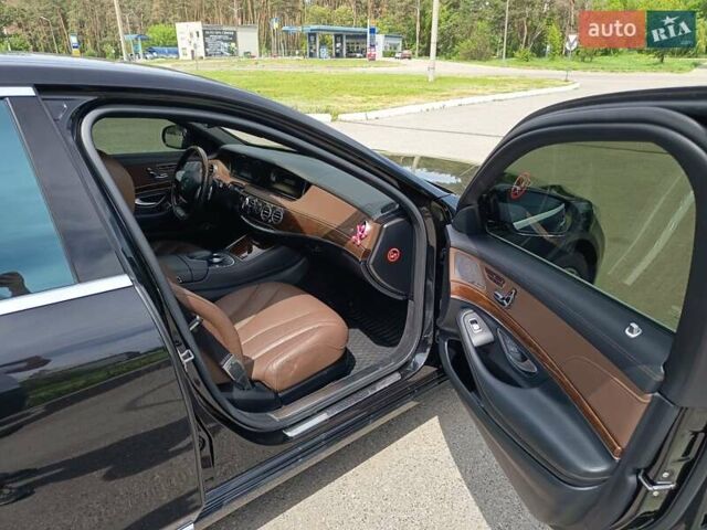 Черный Мерседес С Класс, объемом двигателя 4.66 л и пробегом 160 тыс. км за 36500 $, фото 5 на Automoto.ua