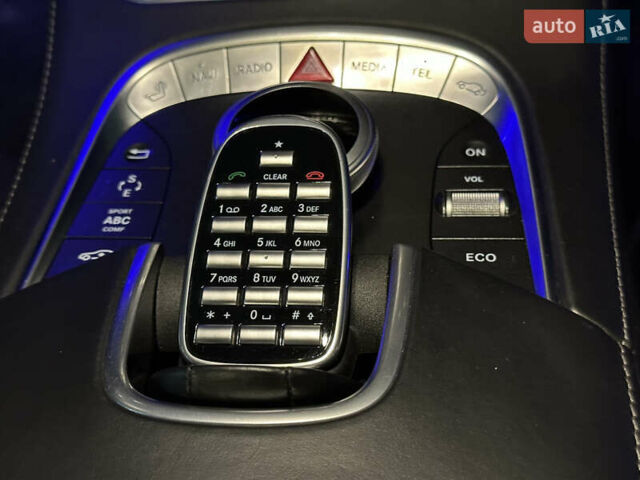 Чорний Мерседес С Клас, об'ємом двигуна 4.7 л та пробігом 140 тис. км за 29900 $, фото 59 на Automoto.ua