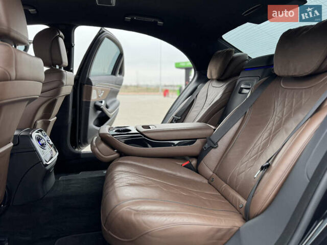 Черный Мерседес С Класс, объемом двигателя 3 л и пробегом 180 тыс. км за 39999 $, фото 52 на Automoto.ua