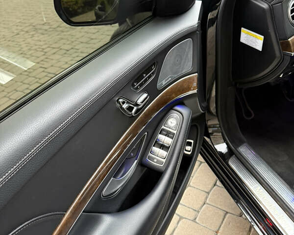 Чорний Мерседес С Клас, об'ємом двигуна 4.7 л та пробігом 131 тис. км за 28999 $, фото 15 на Automoto.ua