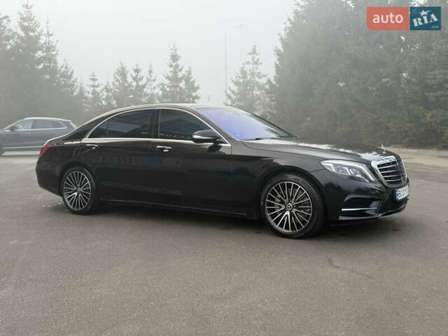 Чорний Мерседес С Клас, об'ємом двигуна 4.66 л та пробігом 100 тис. км за 29900 $, фото 6 на Automoto.ua