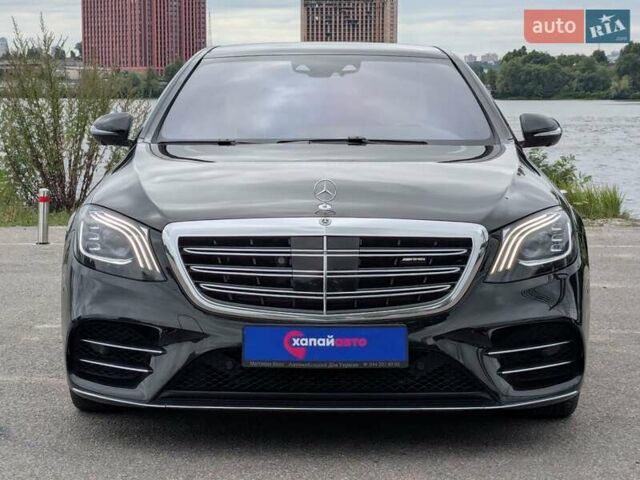 Мерседес С Класс 2013 в Киеве на Automoto.ua Черный Мерседес С Класс, объемом двигателя 4.66 л и пробегом 226 тыс. км за 38900 $, фото 4 на Automoto.ua