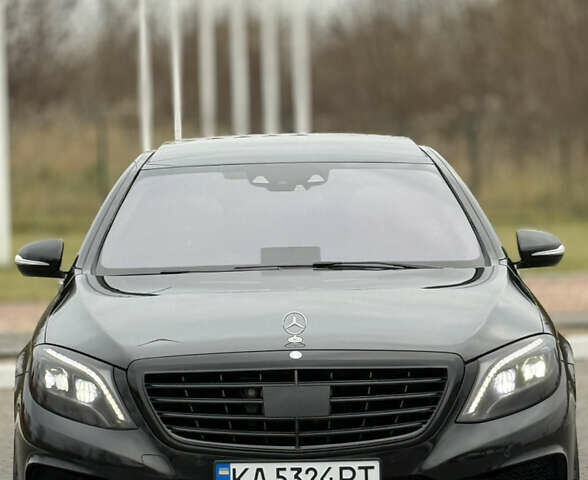 Черный Мерседес С Класс, объемом двигателя 4.7 л и пробегом 193 тыс. км за 27999 $, фото 11 на Automoto.ua