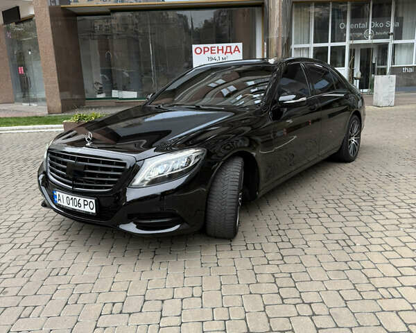 Чорний Мерседес С Клас, об'ємом двигуна 4.7 л та пробігом 131 тис. км за 28999 $, фото 1 на Automoto.ua