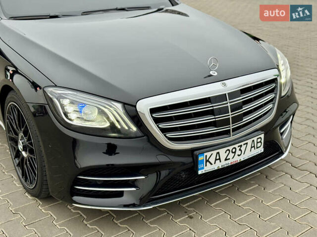 Черный Мерседес С Класс, объемом двигателя 3 л и пробегом 180 тыс. км за 39999 $, фото 6 на Automoto.ua