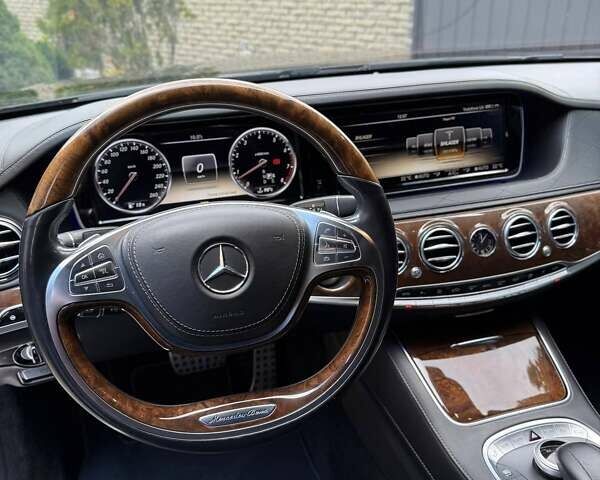 Черный Мерседес С Класс, объемом двигателя 4.66 л и пробегом 179 тыс. км за 35000 $, фото 32 на Automoto.ua