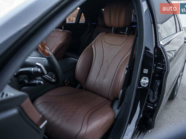 Черный Мерседес С Класс, объемом двигателя 4.66 л и пробегом 20 тыс. км за 50000 $, фото 18 на Automoto.ua