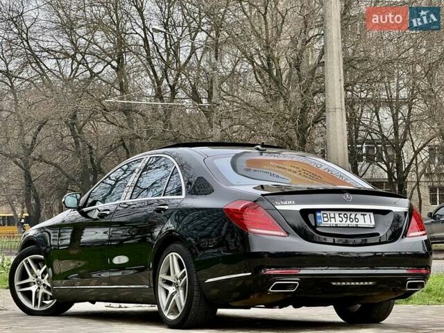 Черный Мерседес С Класс, объемом двигателя 4.66 л и пробегом 283 тыс. км за 24999 $, фото 26 на Automoto.ua