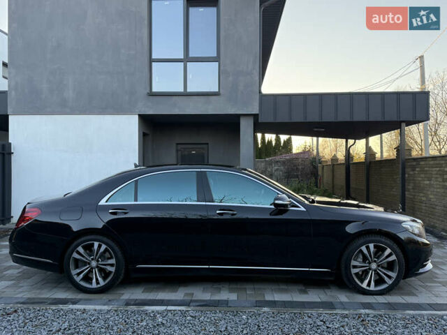 Чорний Мерседес С Клас, об'ємом двигуна 4.66 л та пробігом 195 тис. км за 27990 $, фото 7 на Automoto.ua