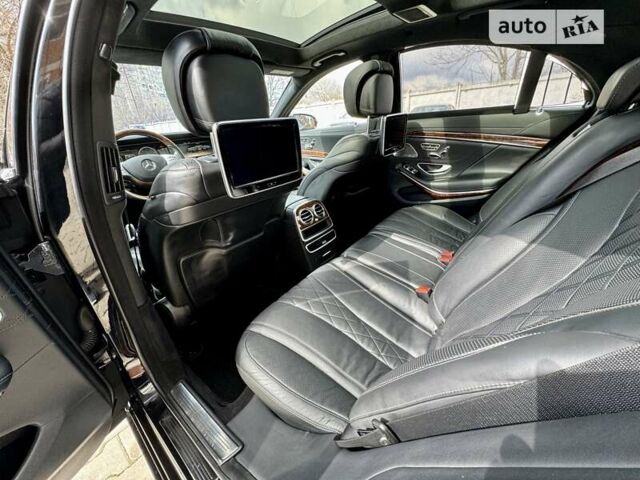 Черный Мерседес С Класс, объемом двигателя 4.66 л и пробегом 283 тыс. км за 29999 $, фото 60 на Automoto.ua