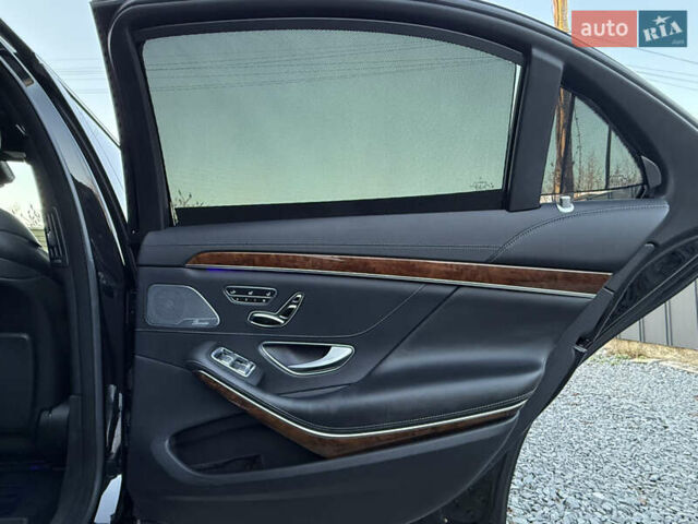 Чорний Мерседес С Клас, об'ємом двигуна 4.66 л та пробігом 195 тис. км за 27990 $, фото 53 на Automoto.ua