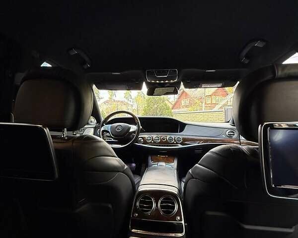 Черный Мерседес С Класс, объемом двигателя 4.66 л и пробегом 179 тыс. км за 35000 $, фото 26 на Automoto.ua