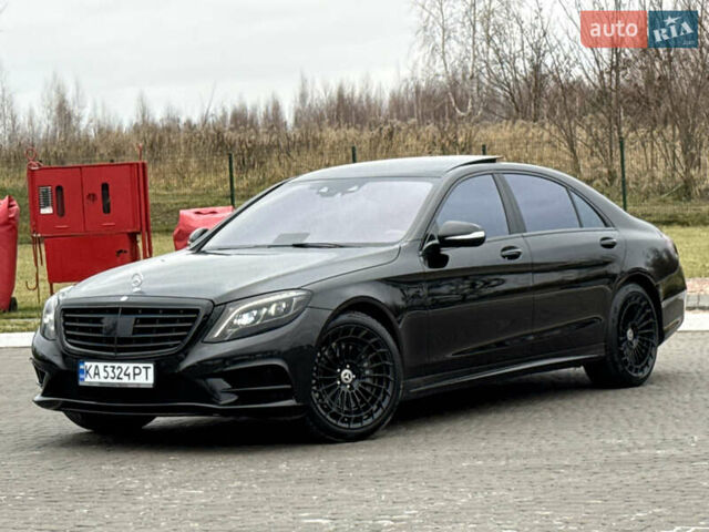 Черный Мерседес С Класс, объемом двигателя 4.7 л и пробегом 193 тыс. км за 26999 $, фото 7 на Automoto.ua