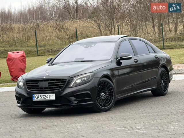 Черный Мерседес С Класс, объемом двигателя 4.7 л и пробегом 193 тыс. км за 27999 $, фото 23 на Automoto.ua