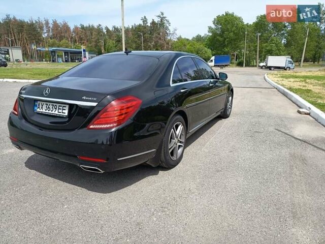 Черный Мерседес С Класс, объемом двигателя 4.66 л и пробегом 160 тыс. км за 36500 $, фото 11 на Automoto.ua