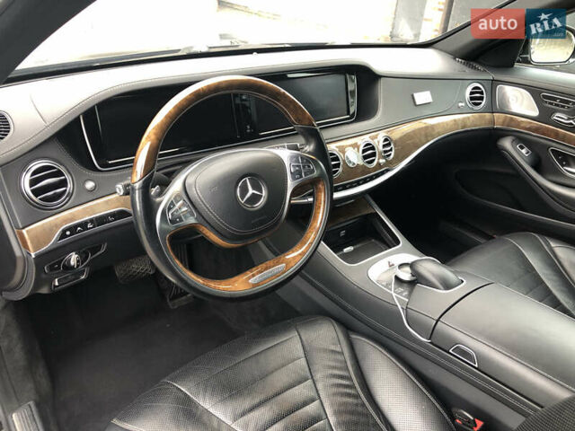 Чорний Мерседес С Клас, об'ємом двигуна 2.99 л та пробігом 250 тис. км за 29900 $, фото 8 на Automoto.ua