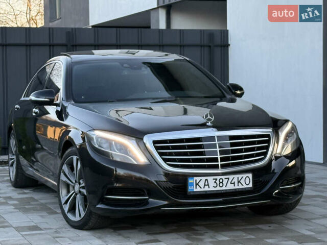 Чорний Мерседес С Клас, об'ємом двигуна 4.66 л та пробігом 195 тис. км за 27990 $, фото 21 на Automoto.ua