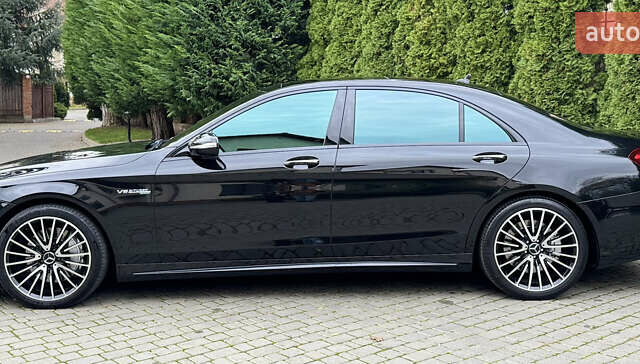 Чорний Мерседес С Клас, об'ємом двигуна 4.7 л та пробігом 194 тис. км за 32500 $, фото 15 на Automoto.ua