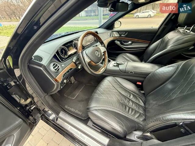 Черный Мерседес С Класс, объемом двигателя 4.66 л и пробегом 283 тыс. км за 24999 $, фото 62 на Automoto.ua