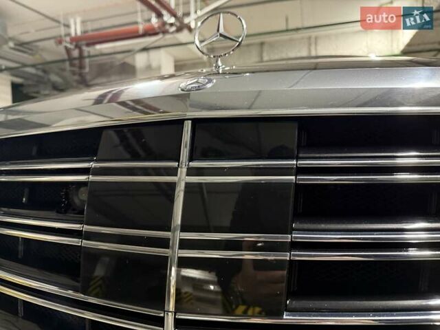 Черный Мерседес С Класс, объемом двигателя 4.66 л и пробегом 120 тыс. км за 45500 $, фото 20 на Automoto.ua