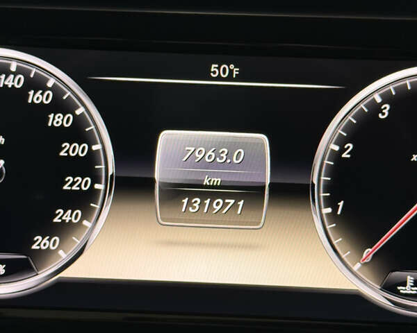 Чорний Мерседес С Клас, об'ємом двигуна 4.7 л та пробігом 131 тис. км за 28999 $, фото 18 на Automoto.ua