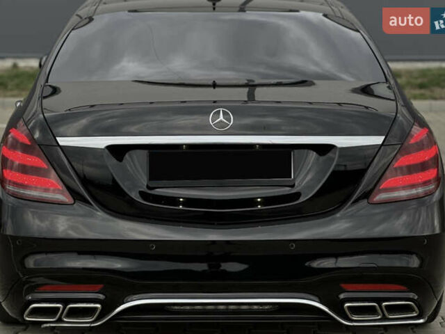 Черный Мерседес С Класс, объемом двигателя 2.99 л и пробегом 240 тыс. км за 37000 $, фото 3 на Automoto.ua