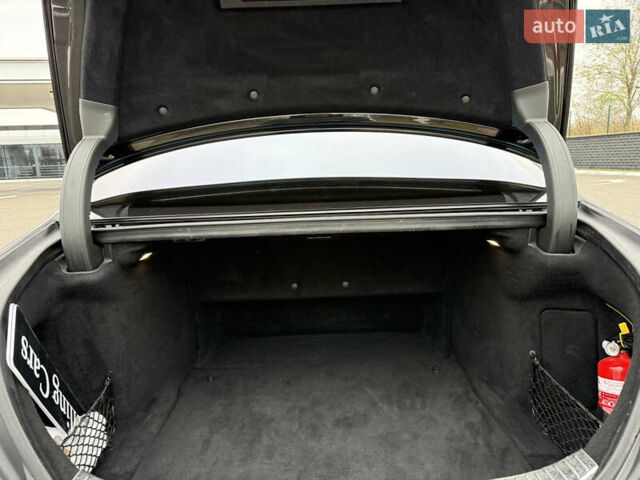 Черный Мерседес С Класс, объемом двигателя 4.7 л и пробегом 193 тыс. км за 27999 $, фото 109 на Automoto.ua