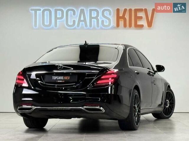 Черный Мерседес С Класс, объемом двигателя 2.99 л и пробегом 187 тыс. км за 37999 $, фото 8 на Automoto.ua