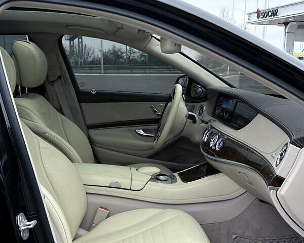 Черный Мерседес С Класс, объемом двигателя 4.7 л и пробегом 193 тыс. км за 26999 $, фото 108 на Automoto.ua