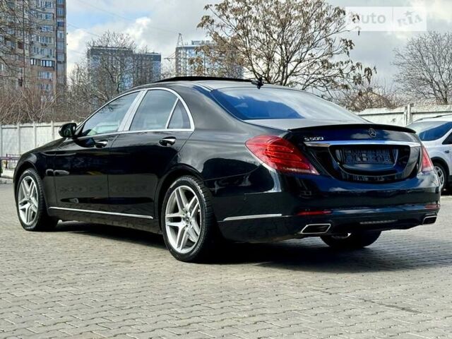 Черный Мерседес С Класс, объемом двигателя 4.66 л и пробегом 283 тыс. км за 29999 $, фото 9 на Automoto.ua