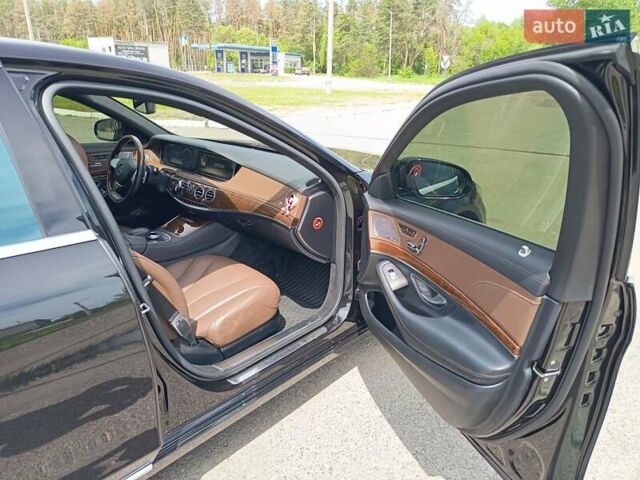 Черный Мерседес С Класс, объемом двигателя 4.66 л и пробегом 160 тыс. км за 36500 $, фото 10 на Automoto.ua