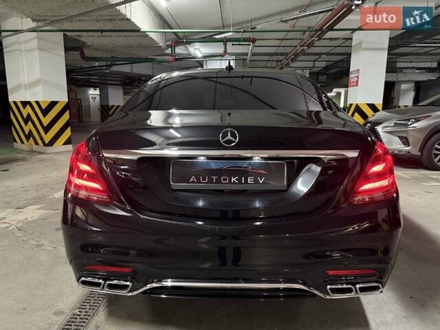 Черный Мерседес С Класс, объемом двигателя 4.66 л и пробегом 120 тыс. км за 45500 $, фото 10 на Automoto.ua