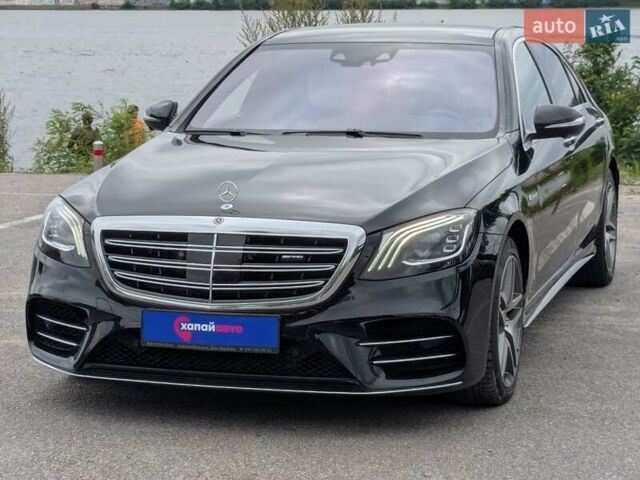 Мерседес С Класс 2013 в Киеве на Automoto.ua Черный Мерседес С Класс, объемом двигателя 4.66 л и пробегом 226 тыс. км за 38900 $, фото 6 на Automoto.ua