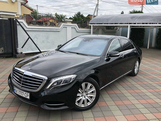 Чорний Мерседес С Клас, об'ємом двигуна 2.99 л та пробігом 250 тис. км за 29900 $, фото 1 на Automoto.ua