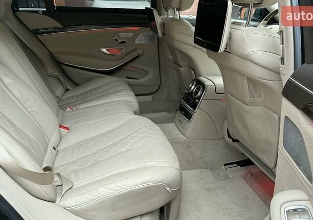 Черный Мерседес С Класс, объемом двигателя 4.66 л и пробегом 149 тыс. км за 33000 $, фото 22 на Automoto.ua