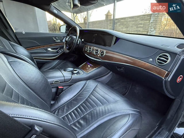 Чорний Мерседес С Клас, об'ємом двигуна 4.66 л та пробігом 195 тис. км за 27990 $, фото 52 на Automoto.ua