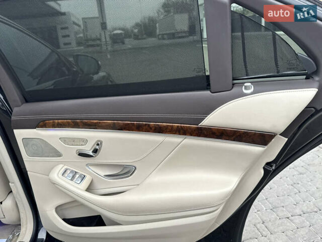 Черный Мерседес С Класс, объемом двигателя 4.7 л и пробегом 193 тыс. км за 27999 $, фото 103 на Automoto.ua