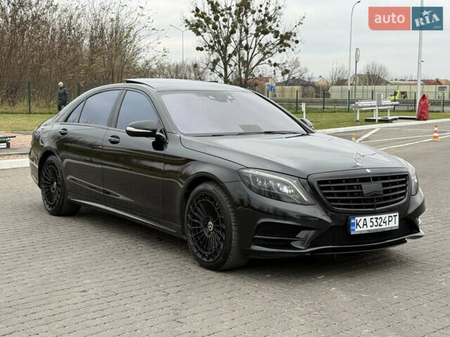 Черный Мерседес С Класс, объемом двигателя 4.7 л и пробегом 193 тыс. км за 26999 $, фото 20 на Automoto.ua