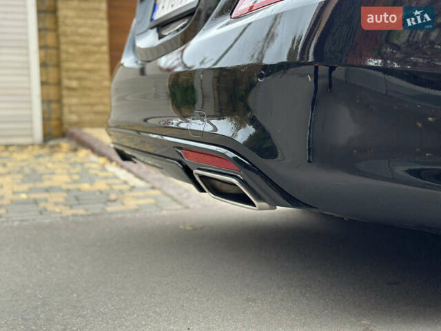 Чорний Мерседес С Клас, об'ємом двигуна 4.7 л та пробігом 140 тис. км за 29900 $, фото 28 на Automoto.ua