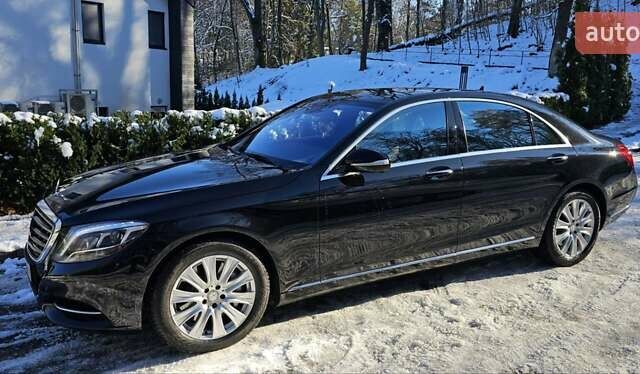 Чорний Мерседес С Клас, об'ємом двигуна 4.66 л та пробігом 145 тис. км за 36000 $, фото 3 на Automoto.ua