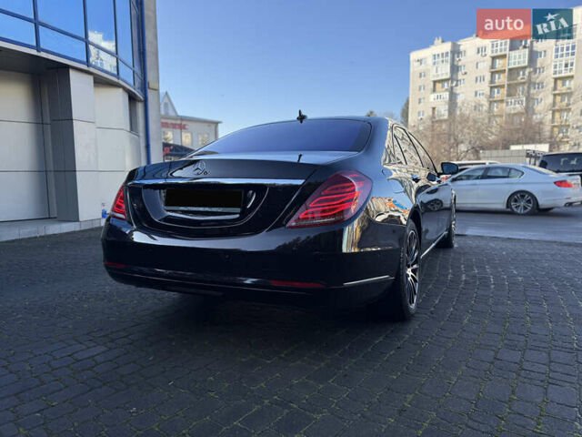 Черный Мерседес С Класс, объемом двигателя 2.99 л и пробегом 229 тыс. км за 32500 $, фото 8 на Automoto.ua