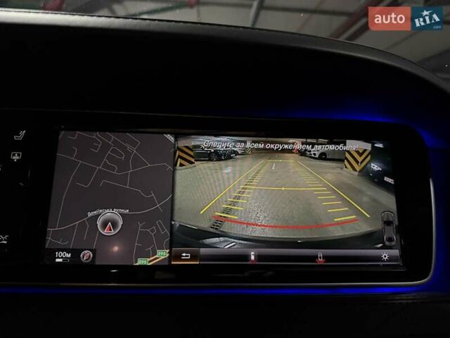 Черный Мерседес С Класс, объемом двигателя 4.66 л и пробегом 120 тыс. км за 45500 $, фото 44 на Automoto.ua