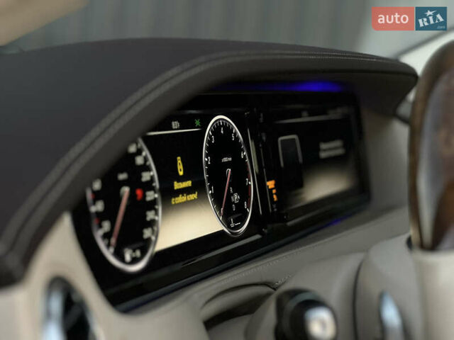 Черный Мерседес С Класс, объемом двигателя 4.66 л и пробегом 203 тыс. км за 28999 $, фото 19 на Automoto.ua