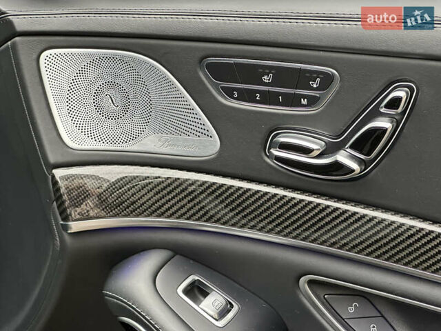 Чорний Мерседес С Клас, об'ємом двигуна 4.7 л та пробігом 140 тис. км за 29900 $, фото 66 на Automoto.ua