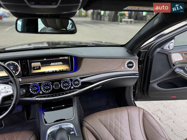 Черный Мерседес С Класс, объемом двигателя 3 л и пробегом 180 тыс. км за 39999 $, фото 35 на Automoto.ua