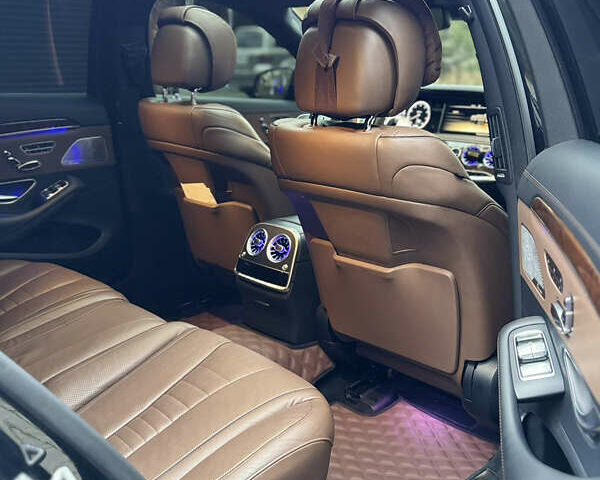 Чорний Мерседес С Клас, об'ємом двигуна 4.7 л та пробігом 194 тис. км за 32500 $, фото 28 на Automoto.ua