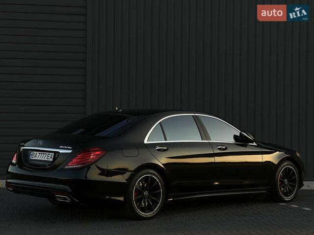 Черный Мерседес С Класс, объемом двигателя 4.66 л и пробегом 203 тыс. км за 28999 $, фото 2 на Automoto.ua
