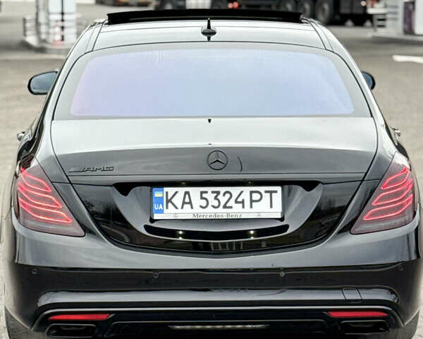 Черный Мерседес С Класс, объемом двигателя 4.7 л и пробегом 193 тыс. км за 27999 $, фото 54 на Automoto.ua