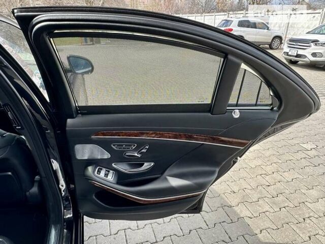 Черный Мерседес С Класс, объемом двигателя 4.66 л и пробегом 283 тыс. км за 29999 $, фото 65 на Automoto.ua